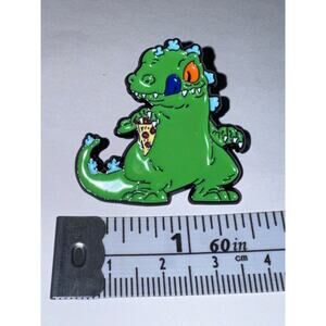 Rugrats dinosaur Pin Brooch